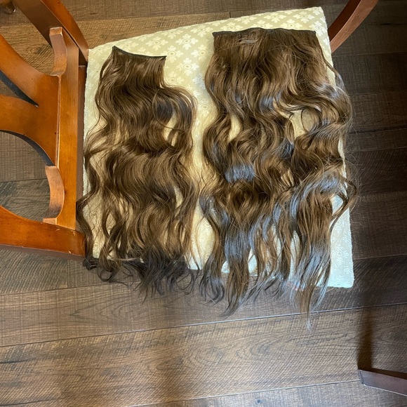 Light Brown Hair Extensions - Picture 2 of 6